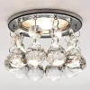 Встраиваемый светильник Ambrella light Crystal K2051 CH/CL