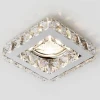 Встраиваемый светильник Ambrella light Crystal K110 CL/CH Встраиваемый светильник Ambrella light Crystal K110 CL/CH