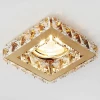 Встраиваемый светильник Ambrella light Crystal K110 CL/G Встраиваемый светильник Ambrella light Crystal K110 CL/G