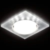 Встраиваемый светильник Ambrella light GX53 LED G215 CH/WH