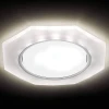 Встраиваемый светильник Ambrella light GX53 LED G216 CH/WH Встраиваемый светильник Ambrella light GX53 LED G216 CH/WH
