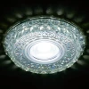 Встраиваемый светодиодный светильник Ambrella light Led S393 CH Встраиваемый светодиодный светильник Ambrella light Led S393 CH