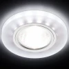 Встраиваемый светодиодный светильник Ambrella light Led S214 WH/CH/WH