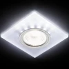 Встраиваемый светодиодный светильник Ambrella light Led S215 W/CH/WH