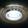 Встраиваемый светодиодный светильник Ambrella light Led S290 BK