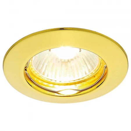 Встраиваемый светильник Ambrella light Classic 863A GD