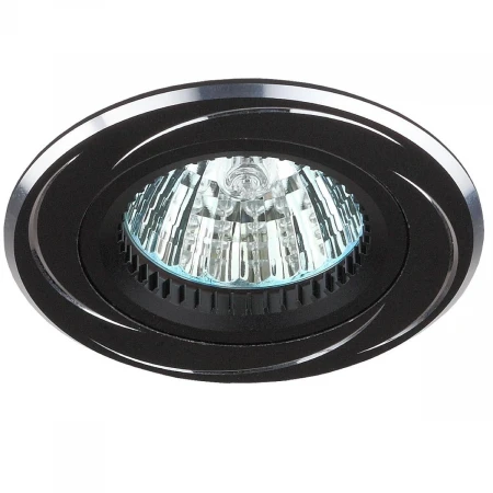 Встраиваемый светильник ЭРА KL34 AL/BK/1 Б0049558