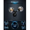 Бра Seven Fires Grozotto SF3311/2W-MBK-CR Бра Seven Fires Grozotto SF3311/2W-MBK-CR
