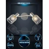 Спот Seven Fires Udein SF4711/2W-WT-CR Спот Seven Fires Udein SF4711/2W-WT-CR