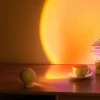 Настольная лампа Yeelight Sunset Projection Lamp YLFWD-0006 Настольная лампа Yeelight Sunset Projection Lamp YLFWD-0006