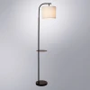 Торшер Arte Lamp Connor A4053PN-1BK