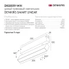 Трековый светодиодный светильник Denkirs Smart Spot DK8009-WH Трековый светодиодный светильник Denkirs Smart Spot DK8009-WH