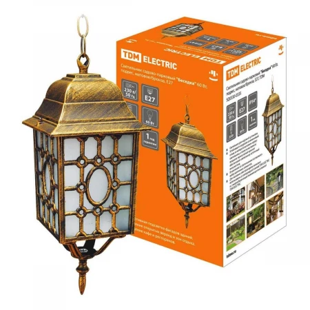 Уличный подвесной светильник TDM Electric Беседка SQ0330-0335 Уличный подвесной светильник TDM Electric Беседка SQ0330-0335