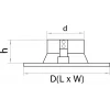 Встраиваемый светильник Lightstar Domino Quadro 214503