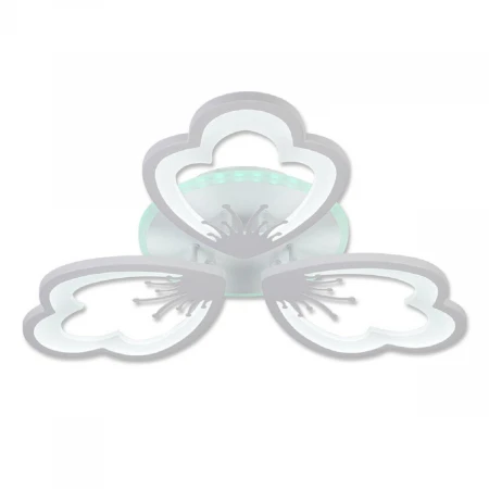 Потолочная светодиодная люстра Seven Fires Ferenk SF5028/3C-WT-RGB