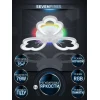 Потолочная светодиодная люстра Seven Fires Ferenk SF5028/3C-WT-RGB