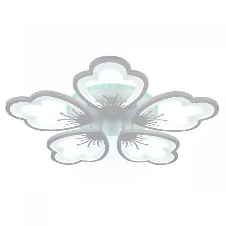 Потолочная светодиодная люстра Seven Fires Ferenk SF5028/5C-WT-RGB