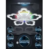 Потолочная светодиодная люстра Seven Fires Ferenk SF5028/5C-WT-RGB