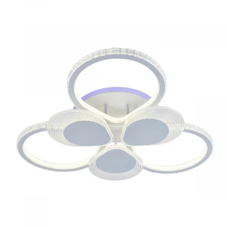 Потолочная светодиодная люстра Profit Light 5891/3+3A WHT