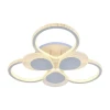 Потолочная светодиодная люстра Profit Light 5891/3+3A WHT