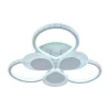 Потолочная светодиодная люстра Profit Light 5891/3+3A WHT
