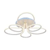 Потолочная светодиодная люстра Profit Light 6049/3+3A WHT
