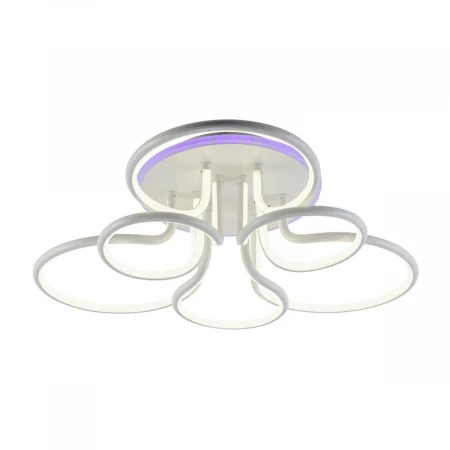 Потолочная светодиодная люстра Profit Light 6005/3+3A WHT