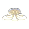 Потолочная светодиодная люстра Profit Light 6005/3+3A WHT