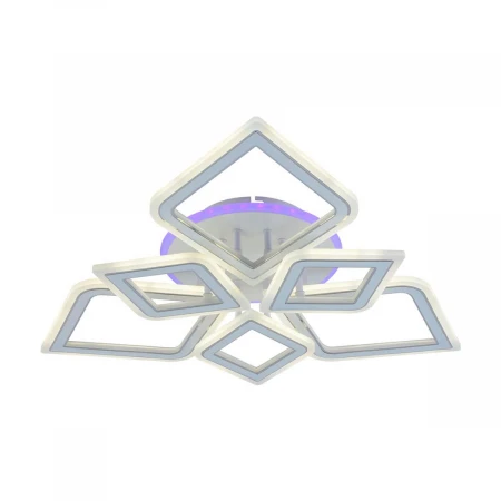 Потолочная светодиодная люстра Profit Light 8464/3+3A WHT Потолочная светодиодная люстра Profit Light 8464/3+3A WHT