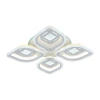 Потолочная светодиодная люстра Profit Light 8439/4+4B WHT Потолочная светодиодная люстра Profit Light 8439/4+4B WHT