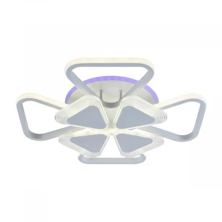 Потолочная светодиодная люстра Profit Light 5890/4+4A WHT