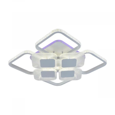 Потолочная светодиодная люстра Profit Light 5886/4+4A WHT