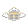 Потолочная светодиодная люстра Profit Light 5886/4+4A WHT Потолочная светодиодная люстра Profit Light 5886/4+4A WHT