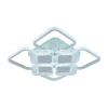 Потолочная светодиодная люстра Profit Light 5886/4+4A WHT Потолочная светодиодная люстра Profit Light 5886/4+4A WHT