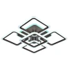 Потолочная светодиодная люстра Profit Light 8075/4+1 COF Потолочная светодиодная люстра Profit Light 8075/4+1 COF