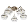 Потолочная люстра MyFar Frank MR1651-5C Потолочная люстра MyFar Frank MR1651-5C