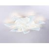 Потолочная светодиодная люстра Ambrella light Acrylica Original FA4473