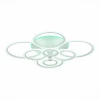 Потолочная светодиодная люстра Evoluce Cerina SLE500552-08RGB Потолочная светодиодная люстра Evoluce Cerina SLE500552-08RGB