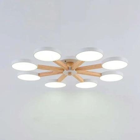 Потолочная люстра Imperium Loft Turna 8 White 178340-26