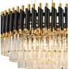 Подвесная люстра Natali Kovaltseva Darian 76017/12C Gold Black Подвесная люстра Natali Kovaltseva Darian 76017/12C Gold Black