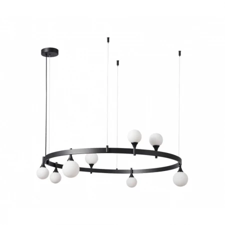 Подвесная люстра Kink Light Бьянки 07808-8,19 Подвесная люстра Kink Light Бьянки 07808-8,19