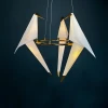 Подвесная светодиодная люстра Imperium Loft Origami Bird 75246-22