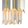 Подвесная люстра Natali Kovaltseva Queen 79006/6C Brass Silver Подвесная люстра Natali Kovaltseva Queen 79006/6C Brass Silver