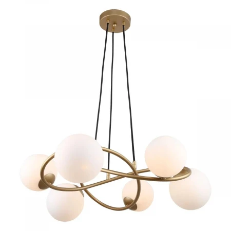 Подвесная люстра Lussole LGO GREENSBORO LSP-8823