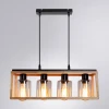 Подвесная люстра Arte Lamp Dublin A7025SP-4BK