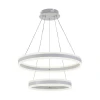 Подвесная светодиодная люстра Profit Light 6036/2 WHT