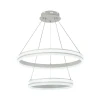 Подвесная светодиодная люстра Profit Light 6040/2 WHT