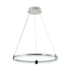 Подвесная светодиодная люстра Profit Light 6043/1 WHT+CHR