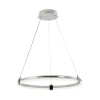 Подвесная светодиодная люстра Profit Light 6043/1 WHT+CHR