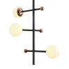 Подвесная светодиодная люстра Natali Kovaltseva Loft Led Lamps 81338 Gold Black